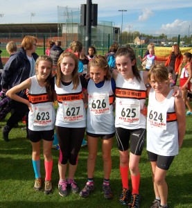 Clayton Harriers U13 Girls