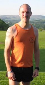 Orange Training Vest