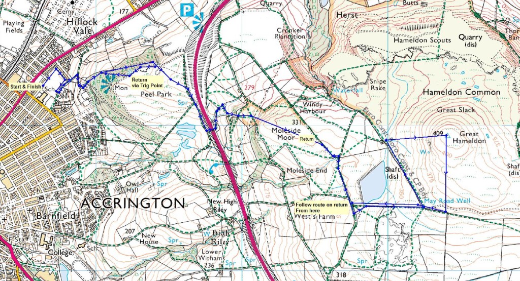 Great Hameldon Hill Race & Junior Races ClaytonLeMoors Harriers