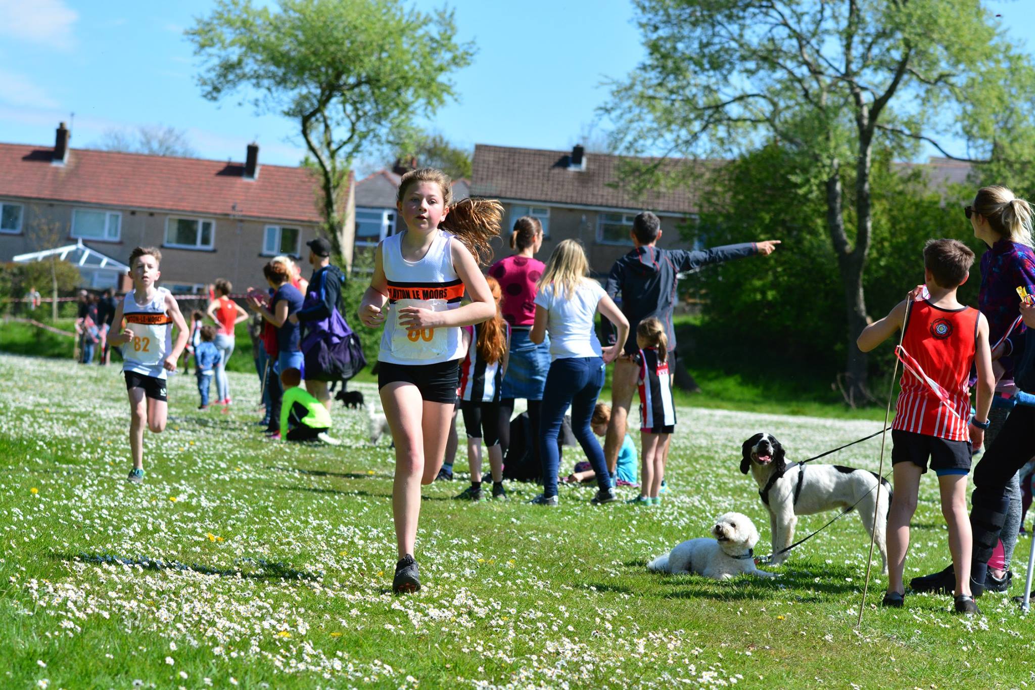 Making our mark ClaytonleMoors Harriers