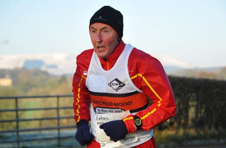 Ron Hill in clayton vest